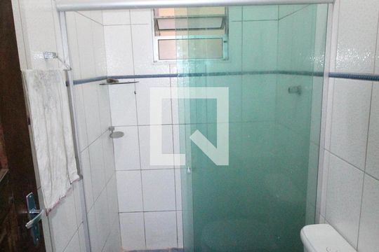 Banheiro de casa para alugar com 2 quartos, 170m² em Jardim Satélite, São José dos Campos