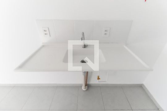 Sala - Cozinha de apartamento para alugar com 2 quartos, 32m² em Jardim Soares, São Paulo