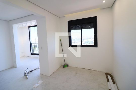 Sala/Cozinha de apartamento à venda com 2 quartos, 57m² em Ayrosa, Osasco