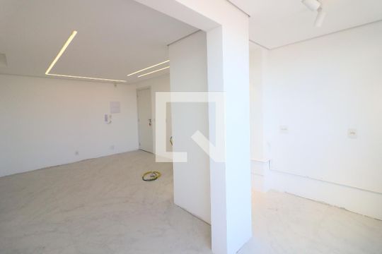Sala/Cozinha de apartamento à venda com 2 quartos, 57m² em Ayrosa, Osasco
