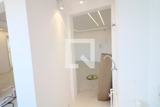 Sala/Cozinha de apartamento à venda com 2 quartos, 57m² em Ayrosa, Osasco