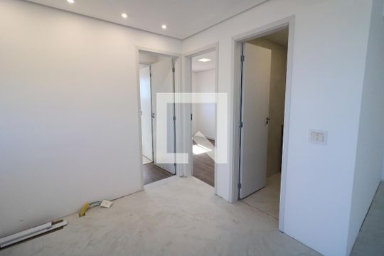 Sala/Cozinha de apartamento à venda com 2 quartos, 57m² em Ayrosa, Osasco