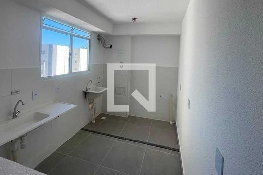 Cozinha de apartamento para alugar com 2 quartos, 42m² em Jardim Paraíso, Nova Iguaçu