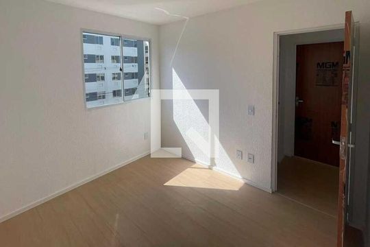 Quarto de apartamento para alugar com 2 quartos, 42m² em Jardim Paraíso, Nova Iguaçu