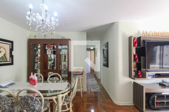 Sala de apartamento à venda com 3 quartos, 97m² em Vila Celeste, São Paulo