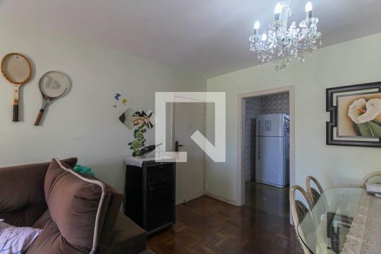 Sala de apartamento à venda com 3 quartos, 97m² em Vila Celeste, São Paulo