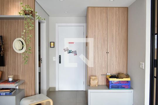 Sala de apartamento à venda com 3 quartos, 130m² em Mirandópolis, São Paulo
