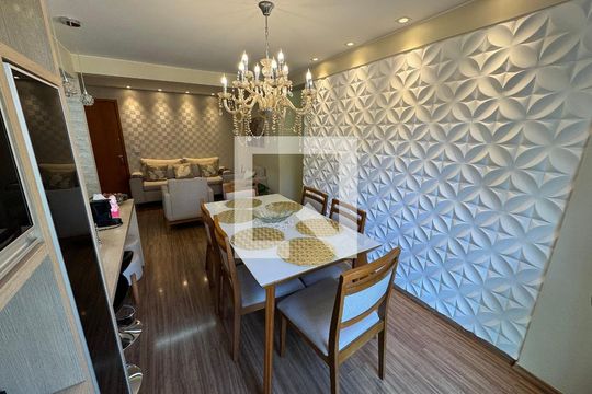 Apartamento para alugar com 3 quartos, 80m² em Águas Claras, Brasília