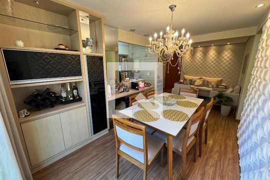 Apartamento para alugar com 3 quartos, 80m² em Águas Claras, Brasília