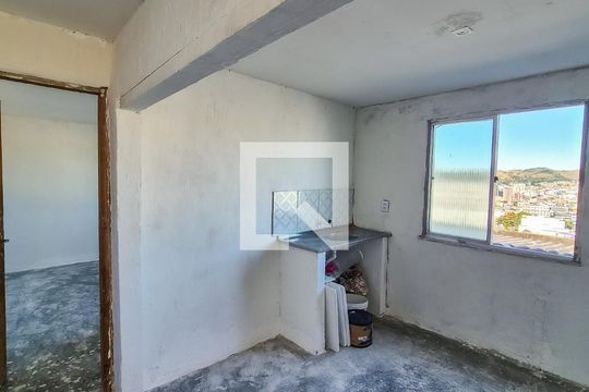 Área de Serviço / Cozinha  de casa para alugar com 1 quarto, 32m² em Vista Alegre, Rio de Janeiro