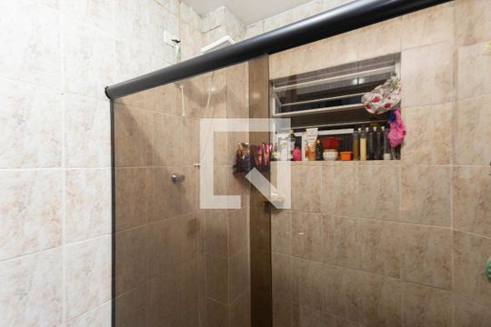 Banheiro  de casa para alugar com 1 quarto, 127m² em Jardim Flor de Maio, São Paulo