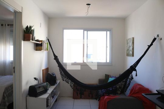 Sala de apartamento para alugar com 1 quarto, 25m² em Barra Funda, São Paulo