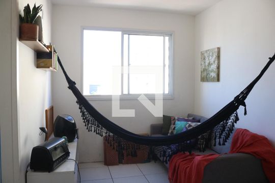 Sala de apartamento para alugar com 1 quarto, 25m² em Barra Funda, São Paulo