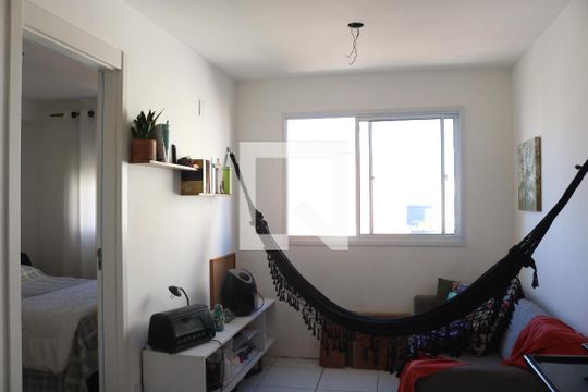 Sala de apartamento para alugar com 1 quarto, 25m² em Barra Funda, São Paulo