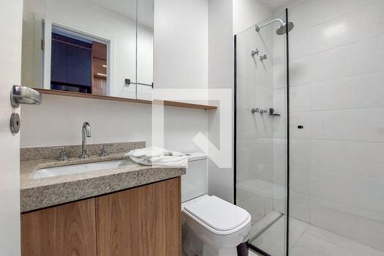 Studio de kitnet/studio para alugar com 1 quarto, 26m² em Brooklin, São Paulo