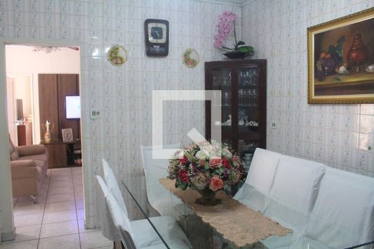 Sala de Jantar de casa para alugar com 3 quartos, 137m² em Barcelona, São Caetano do Sul