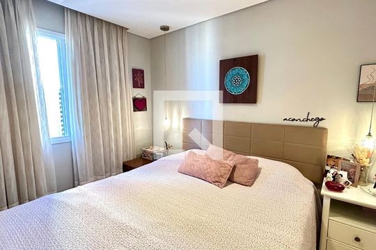 Quarto Suíte de apartamento para alugar com 2 quartos, 59m² em Picanço, Guarulhos