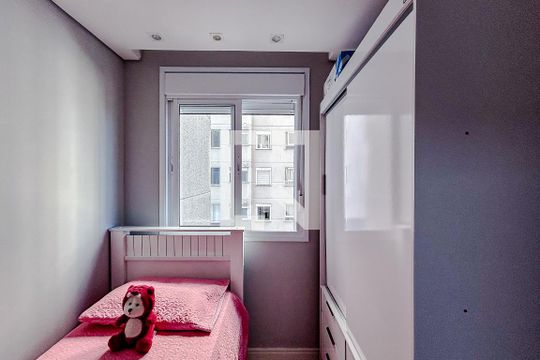 Quarto 1 de apartamento para alugar com 2 quartos, 33m² em Cidade Mãe do Céu, São Paulo