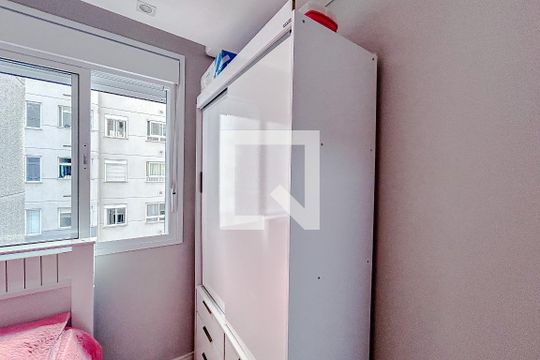 Quarto 1 de apartamento para alugar com 2 quartos, 33m² em Cidade Mãe do Céu, São Paulo