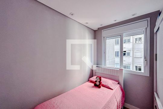 Quarto 1 de apartamento para alugar com 2 quartos, 33m² em Cidade Mãe do Céu, São Paulo