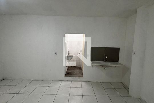 Studio de casa para alugar com 1 quarto, 20m² em Jardim Paraiso, Santo André