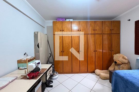 Quarto 1 de apartamento à venda com 2 quartos, 64m² em Vila Valparaíso, Santo André