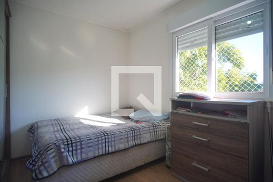 quarto 1 de apartamento para alugar com 2 quartos, 52m² em Liberdade, Novo Hamburgo