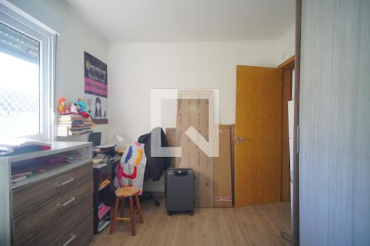 quarto 1 de apartamento para alugar com 2 quartos, 52m² em Liberdade, Novo Hamburgo