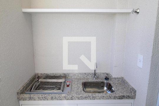 Sala de apartamento para alugar com 3 quartos, 62m² em Conjunto Residencial Flamboyant, São José dos Campos