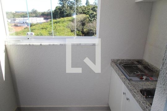 Sala de apartamento para alugar com 3 quartos, 62m² em Conjunto Residencial Flamboyant, São José dos Campos