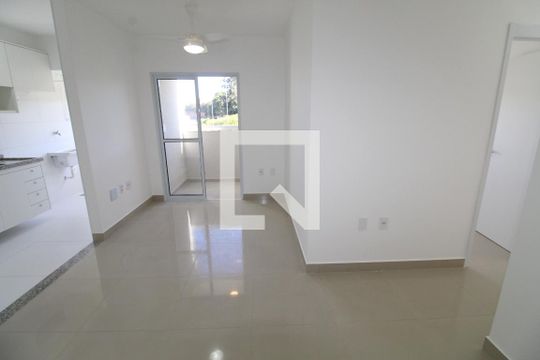 Sala de apartamento para alugar com 3 quartos, 62m² em Conjunto Residencial Flamboyant, São José dos Campos