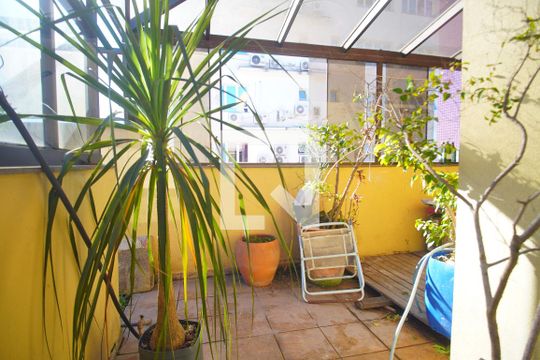 Varanda da Sala de apartamento para alugar com 2 quartos, 246m² em São Borja, São Leopoldo