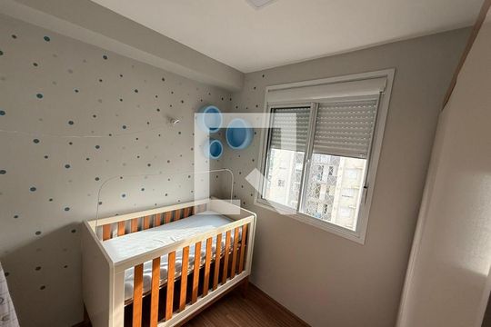 Quarto 2 de apartamento para alugar com 2 quartos, 39m² em Socorro, São Paulo