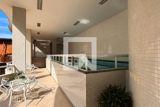 Área externa/Piscina de apartamento para alugar com 1 quarto, 72m² em Rio Vermelho, Salvador