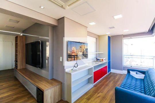Sala de apartamento para alugar com 3 quartos, 209m² em Tatuapé, São Paulo