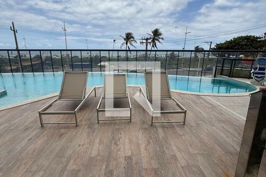 Piscina de kitnet/studio para alugar com 1 quarto, 39m² em Jaguaribe, Salvador