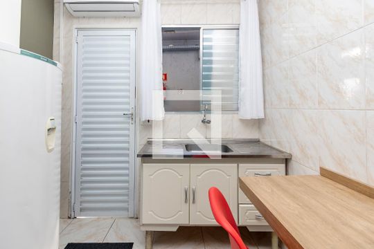 Studio de kitnet/studio para alugar com 1 quarto, 20m² em Santo Amaro, São Paulo