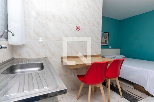 Studio de kitnet/studio para alugar com 1 quarto, 20m² em Santo Amaro, São Paulo