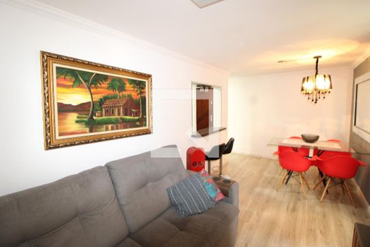Sala de apartamento à venda com 2 quartos, 55m² em Parque Cruzeiro do Sul, São Paulo