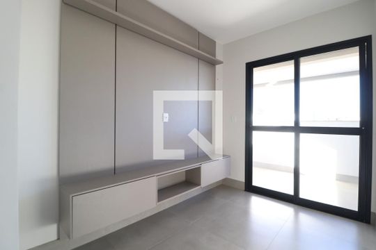 Sala de apartamento para alugar com 3 quartos, 82m² em Santa Mônica, Uberlândia