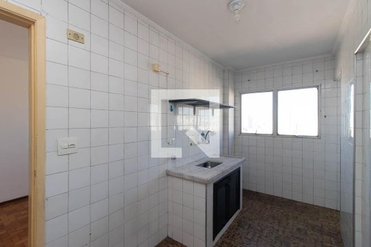 Cozinha/Área de serviço de apartamento à venda com 1 quarto, 45m² em Tucuruvi, São Paulo