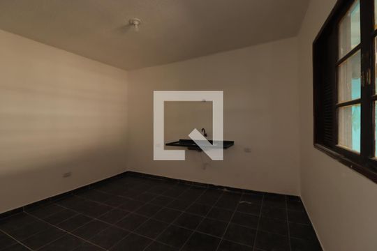 Cozinha de casa para alugar com 1 quarto, 50m² em Vila Apiai, Santo André
