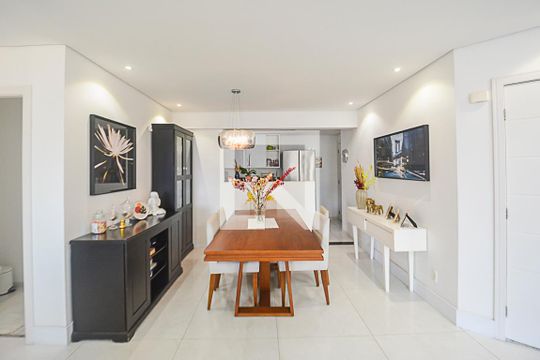 Sala de apartamento à venda com 3 quartos, 104m² em Centro, São Bernardo do Campo
