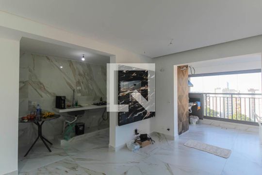 Sala de apartamento para alugar com 2 quartos, 73m² em Vila Independencia, São Paulo