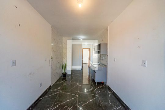 Sala/Cozinha de apartamento para alugar com 1 quarto, 60m² em Jardim Algarve, Alvorada