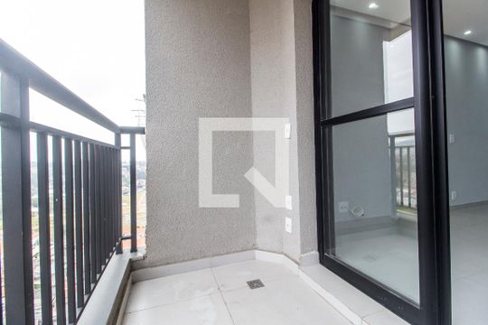 Varanda de apartamento para alugar com 2 quartos, 55m² em Vila Sao Luiz (valparaizo), Barueri