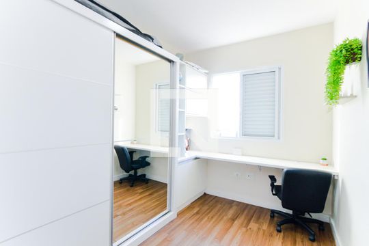 Quarto 1  de apartamento à venda com 2 quartos, 58m² em Vila Renata, Guarulhos
