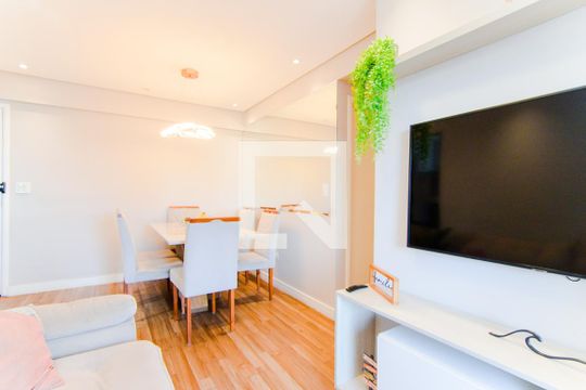 Sala de apartamento à venda com 2 quartos, 58m² em Vila Renata, Guarulhos