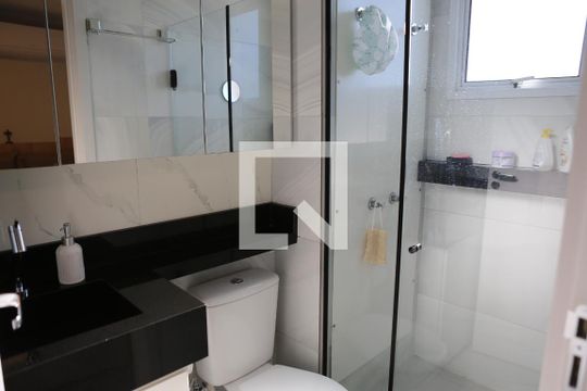 Suite Quarto 1 de apartamento à venda com 2 quartos, 52m² em Jk, Contagem