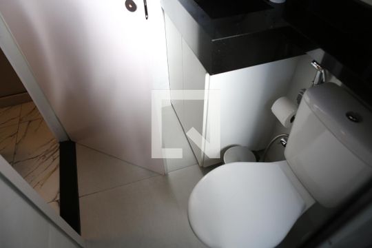 Suite Quarto 1 de apartamento à venda com 2 quartos, 52m² em Jk, Contagem